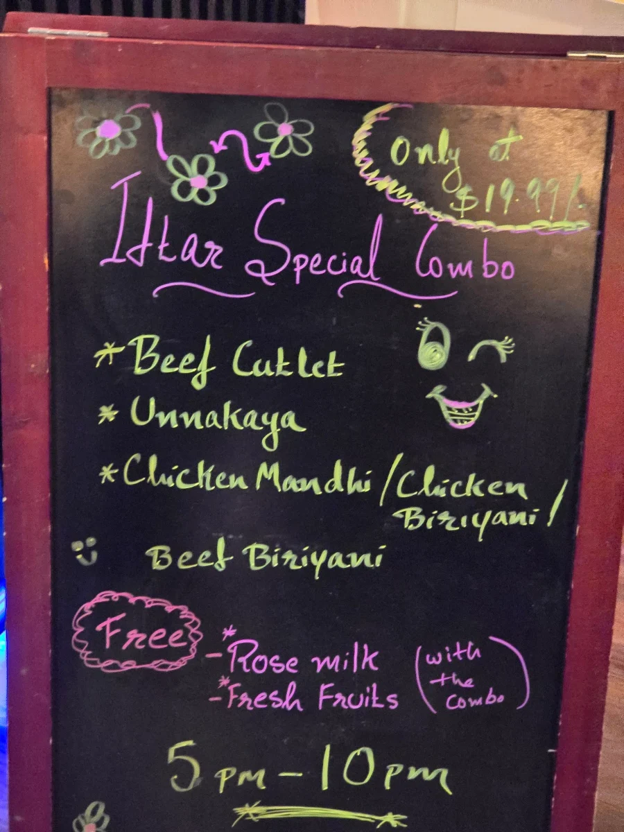 Menu photo 1