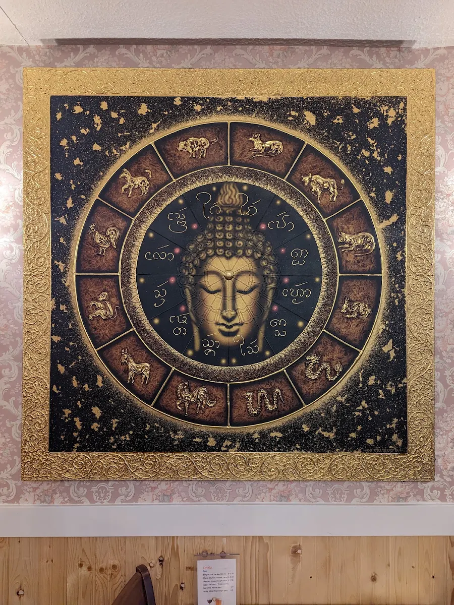 Menu, Thai Smile Cuisine