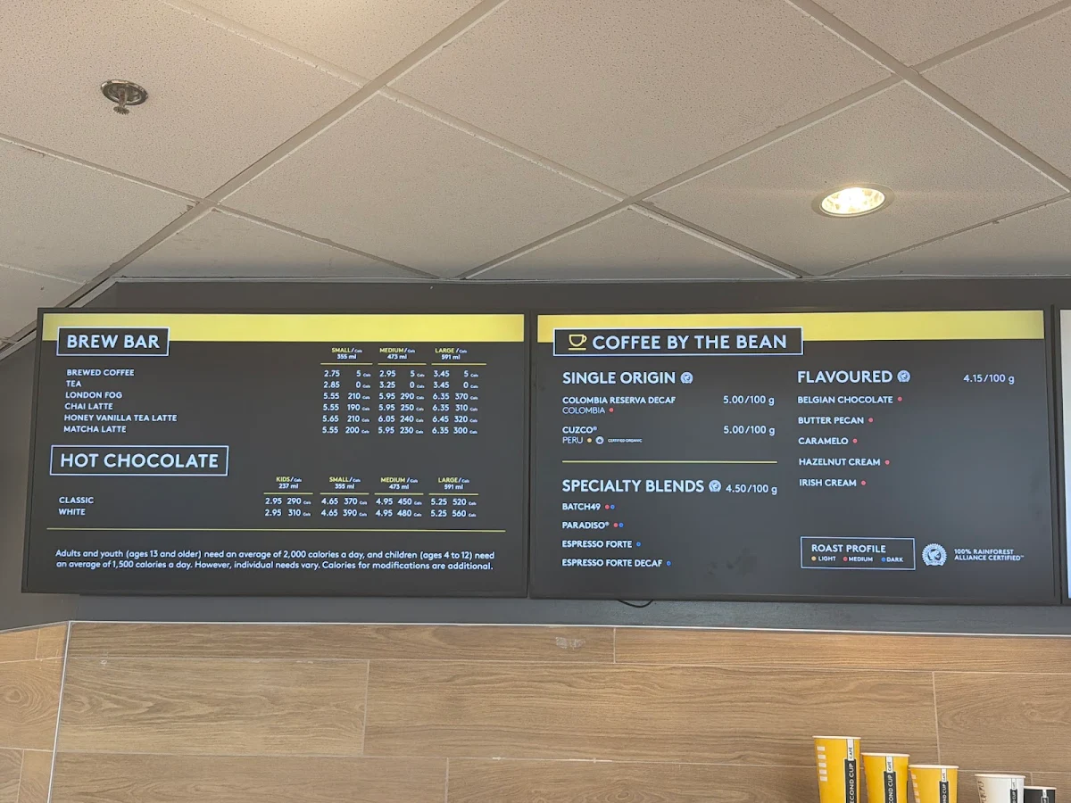 Menu photo 1