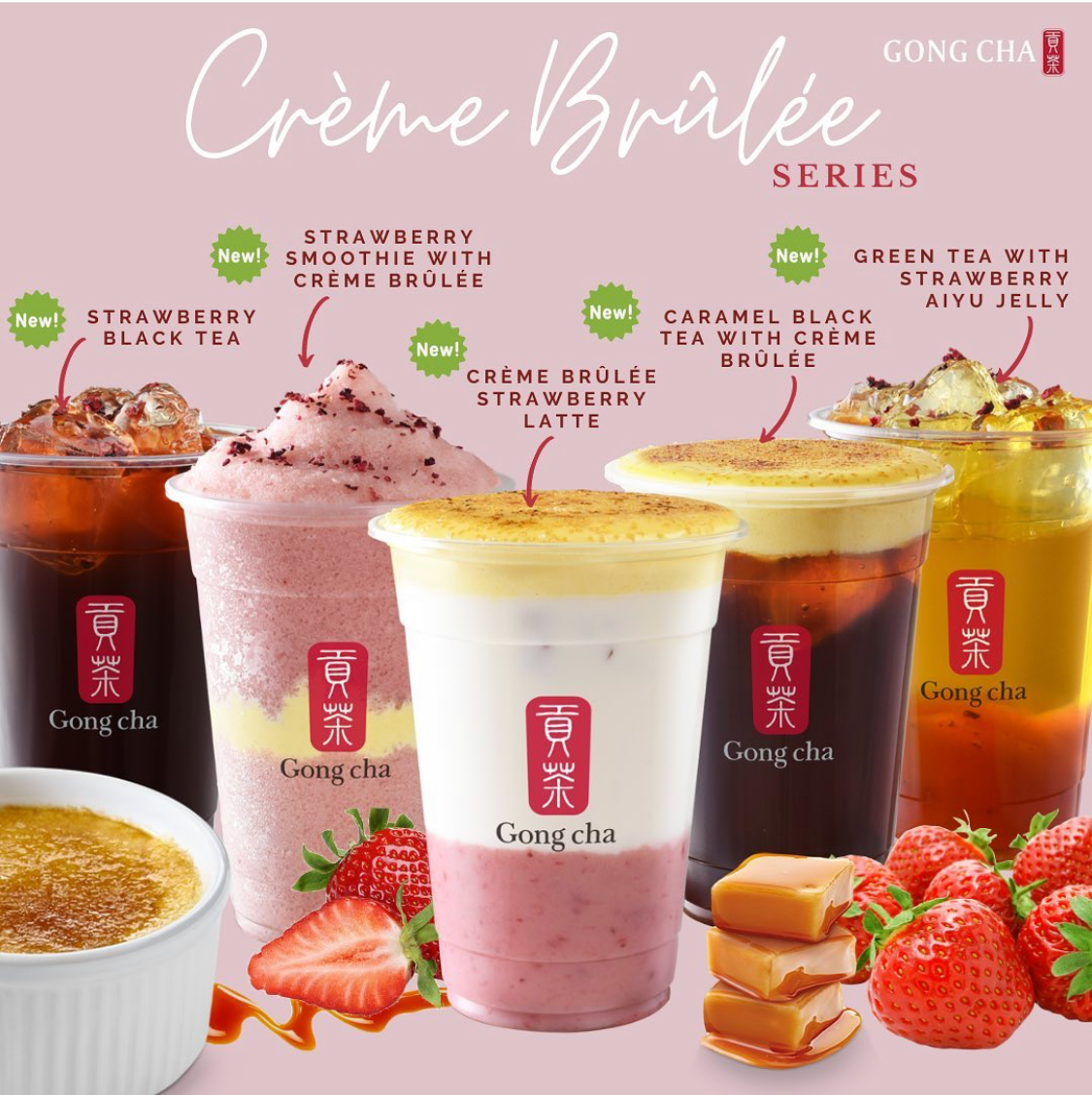 Menu, Gong cha