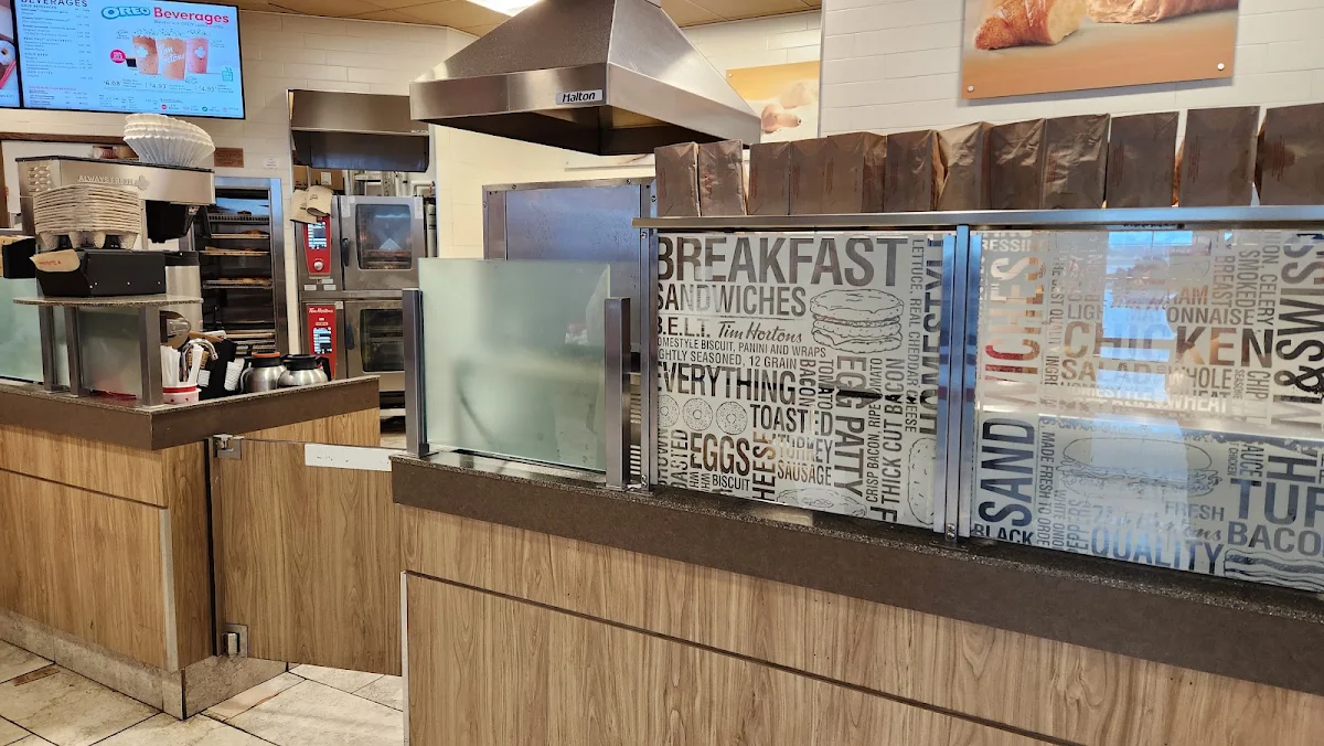 Menu, Tim Hortons