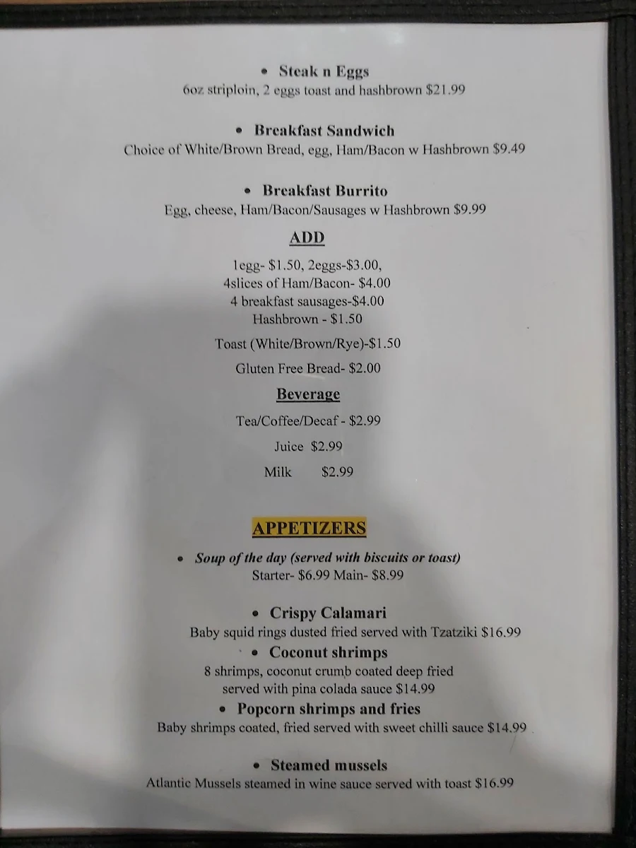 Menu photo 2
