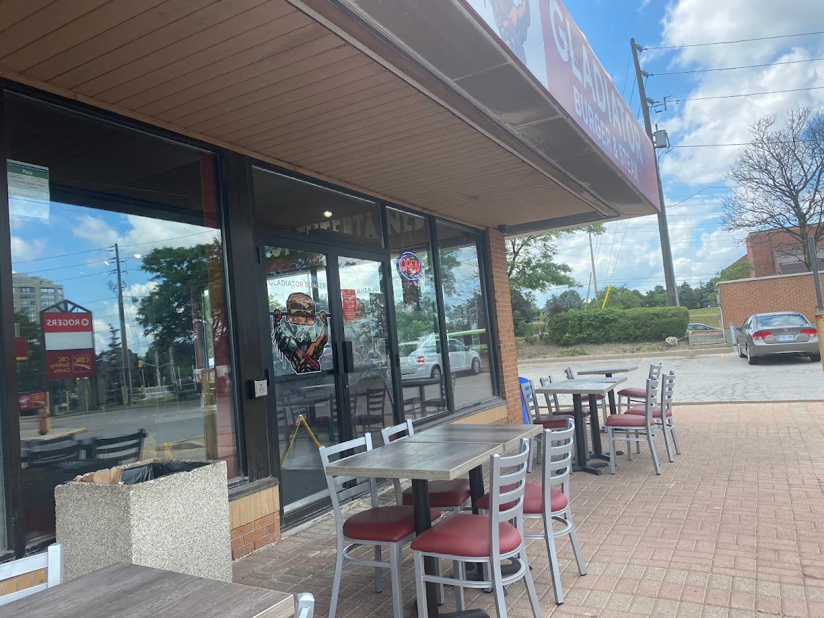 Vibe, Gladiator Burger - Brampton
