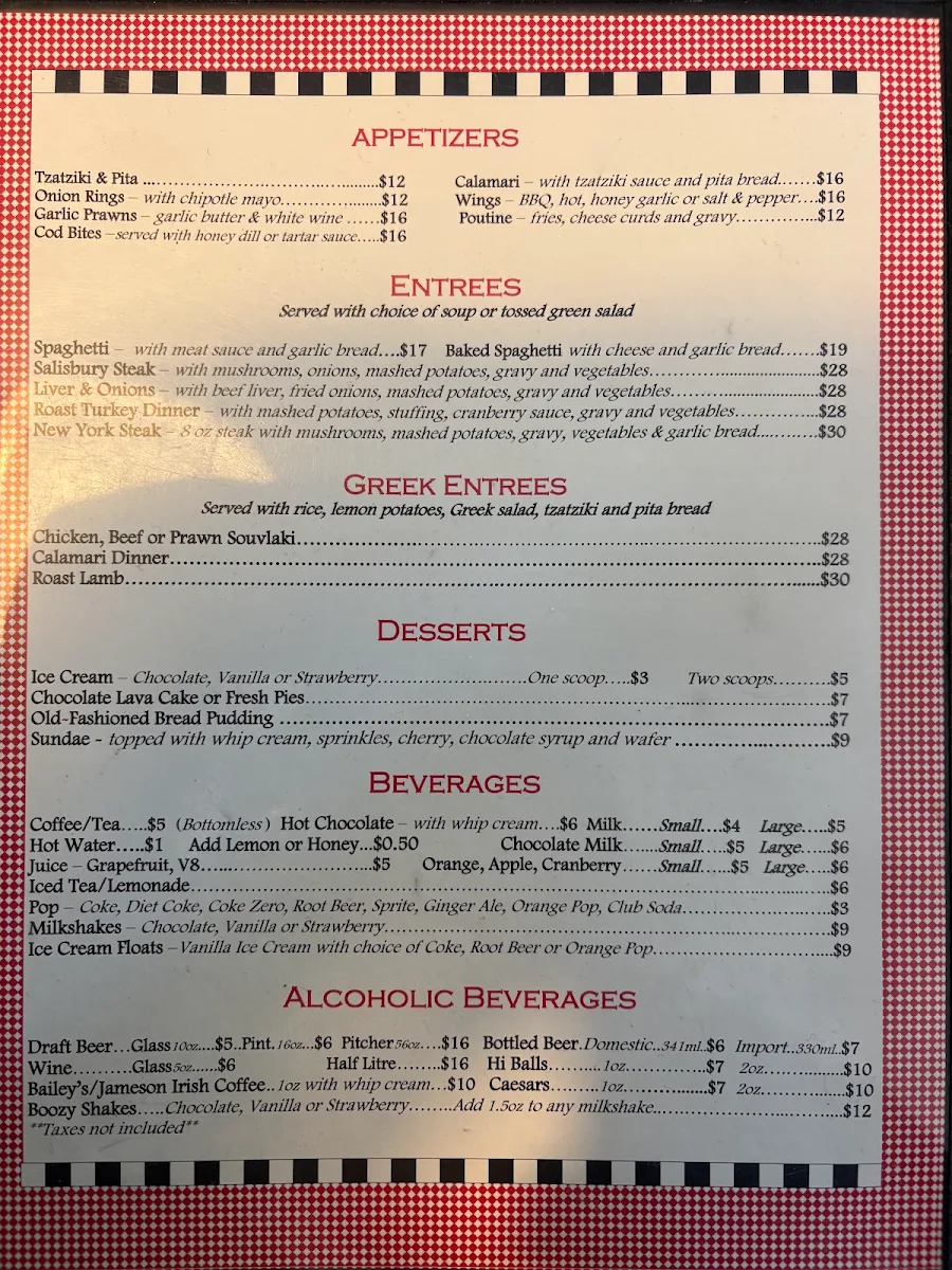 Menu photo 1