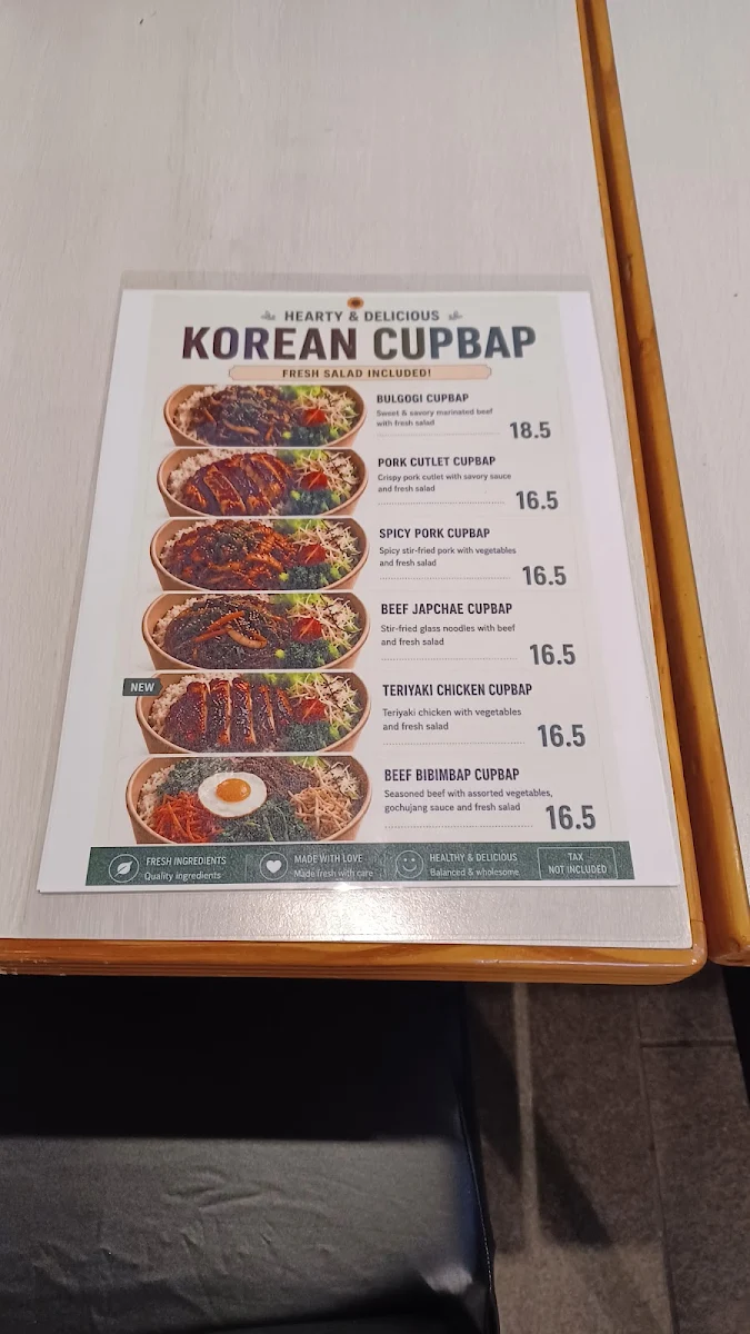 Menu photo 2