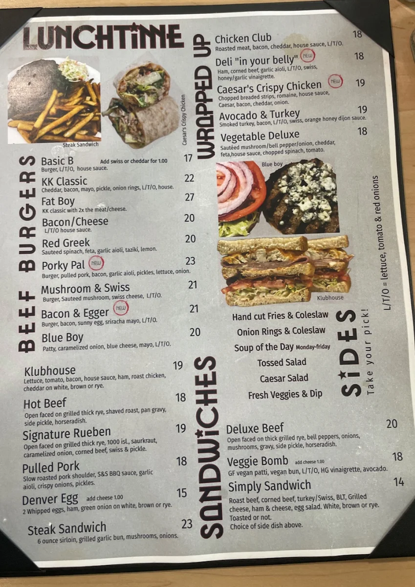 Menu photo 2