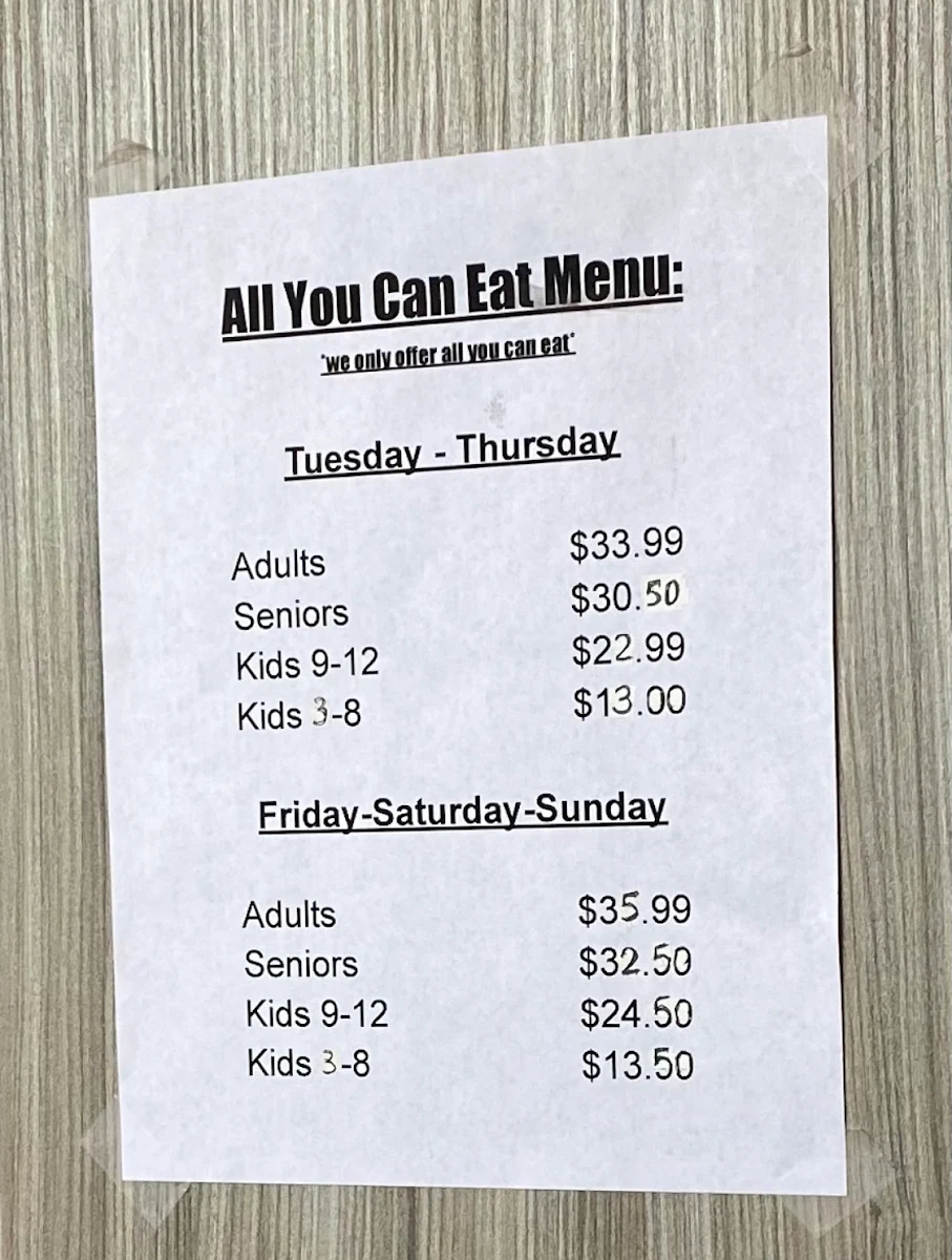 Menu, Spoon & Fork