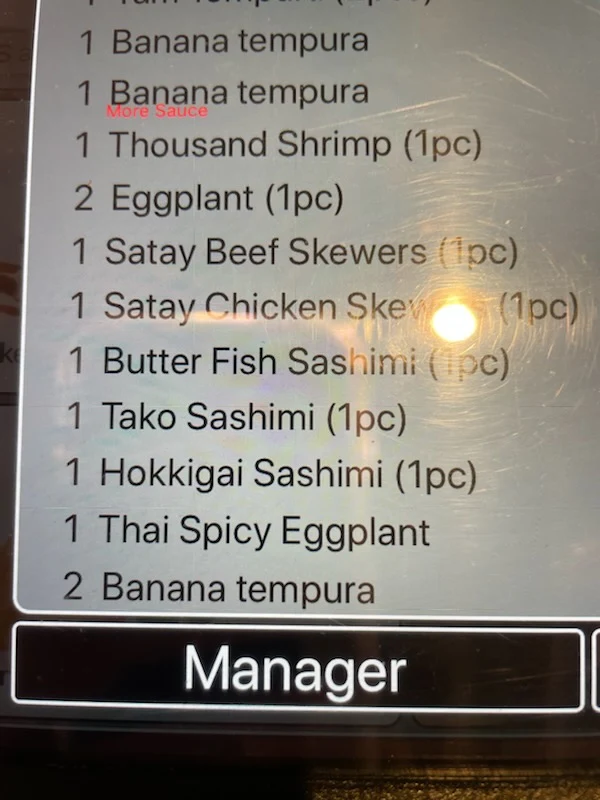 Menu, Spoon & Fork