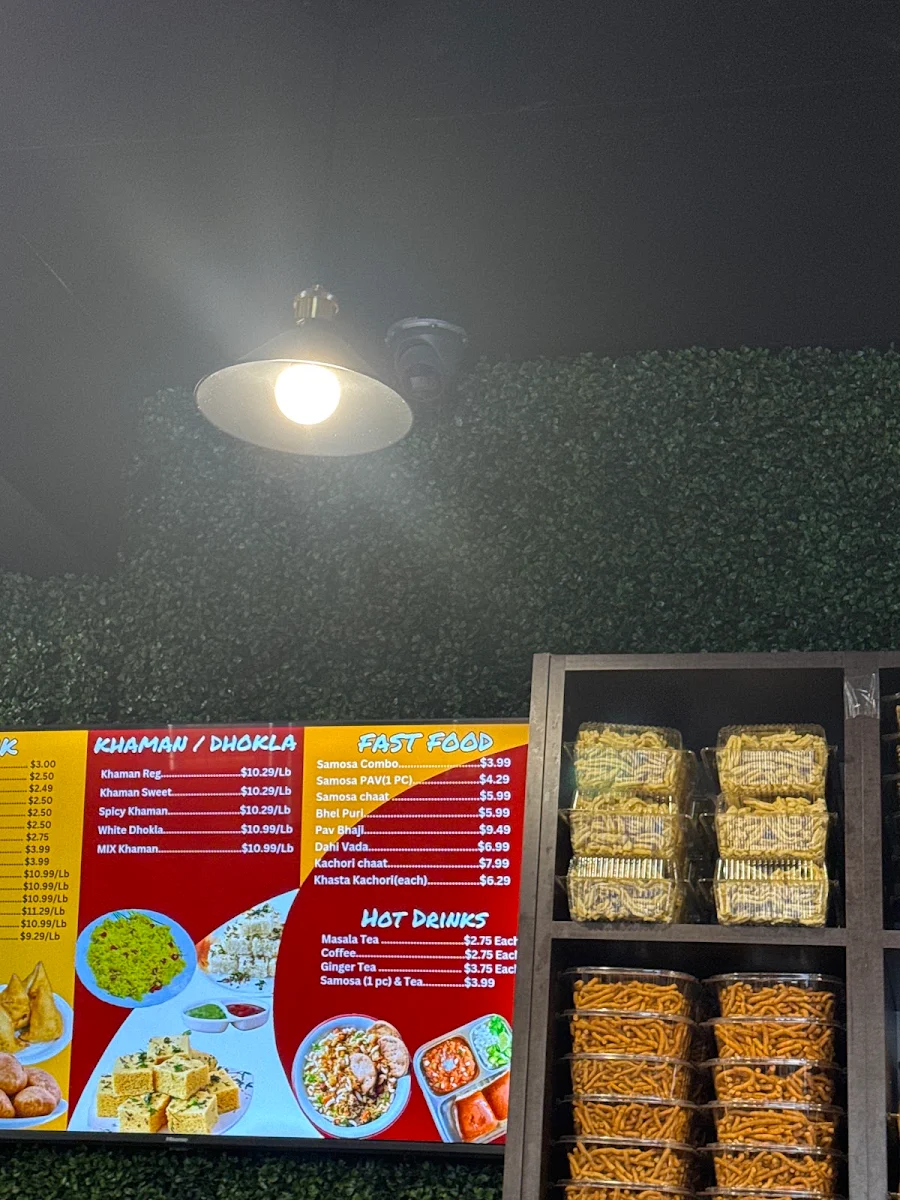 Menu, Shriji Catering And Takeout