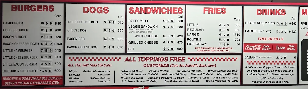Menu photo 1