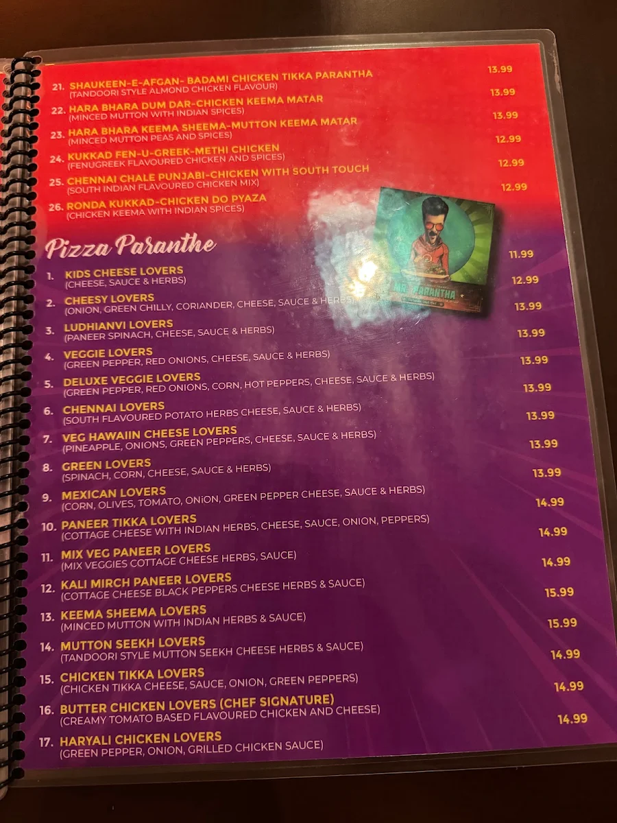 Menu photo 2