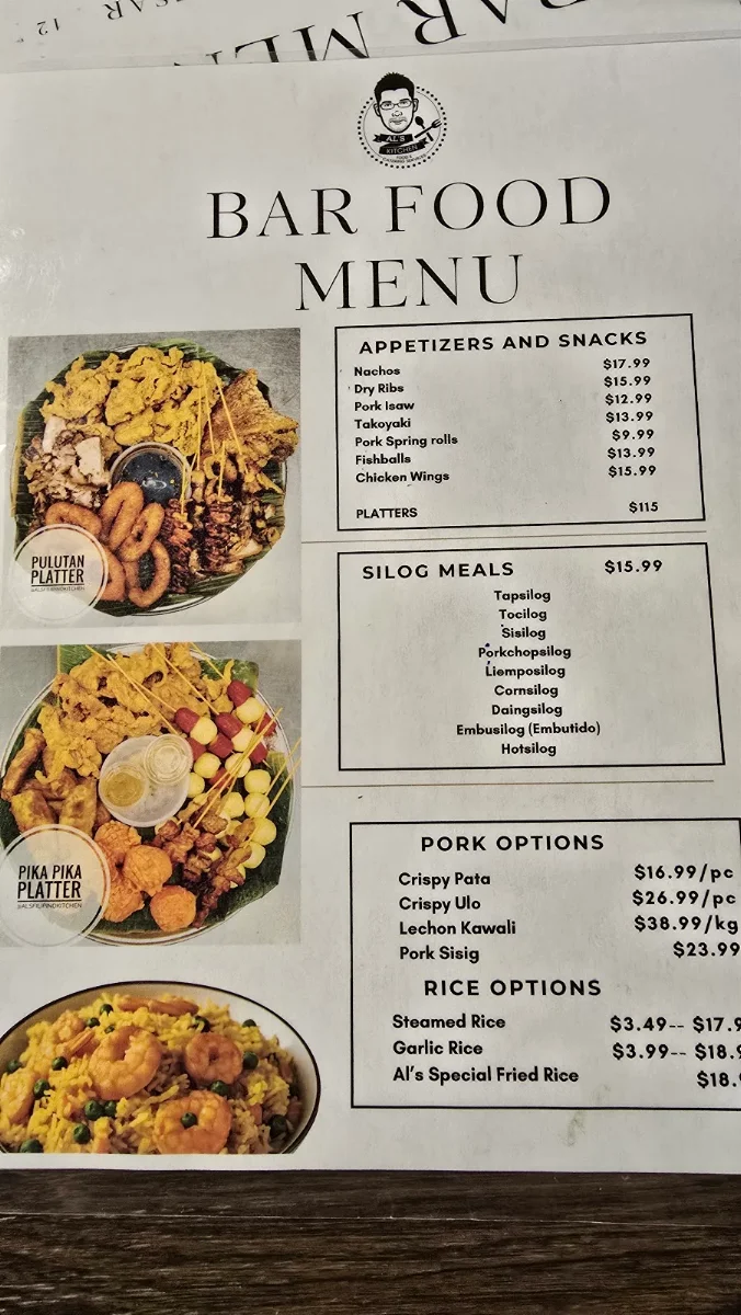 Menu photo 1