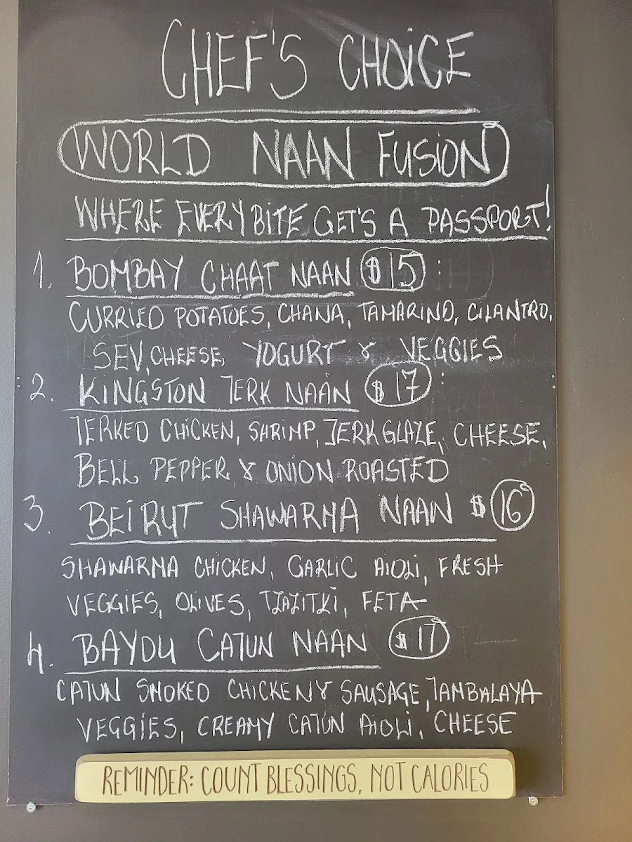 Menu photo 1