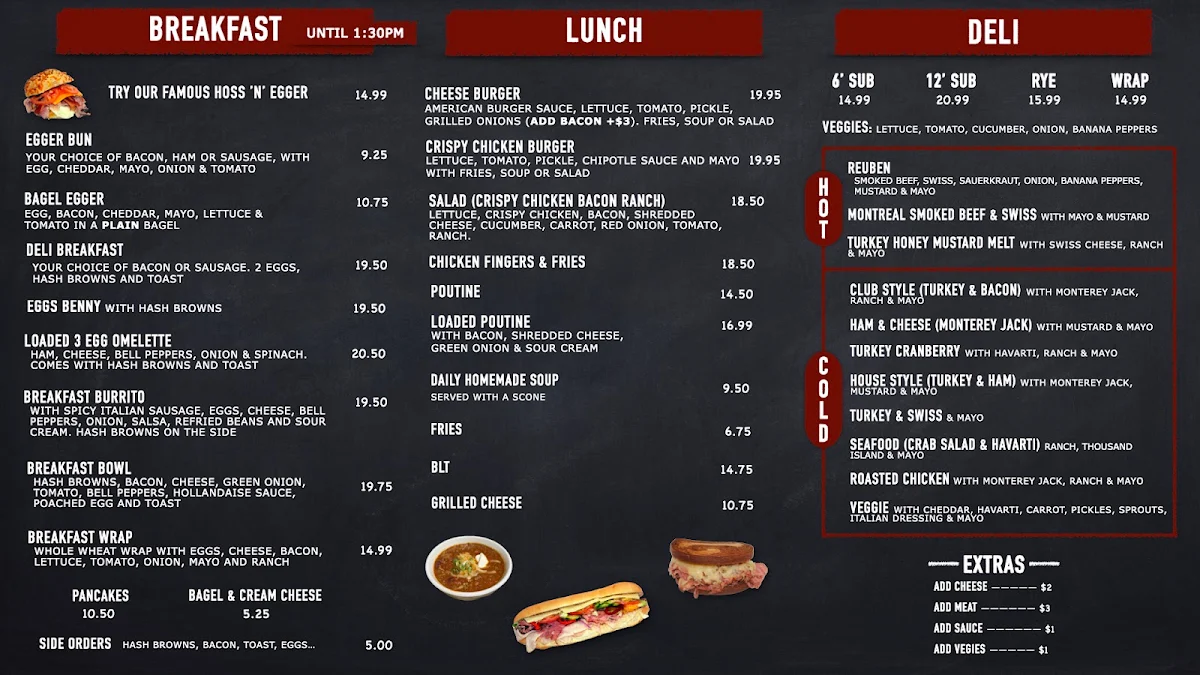 Menu photo 1
