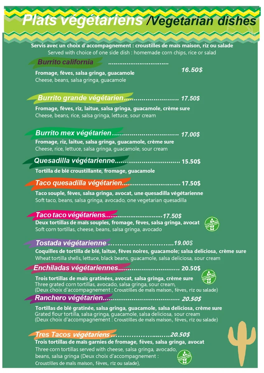 Menu photo 1
