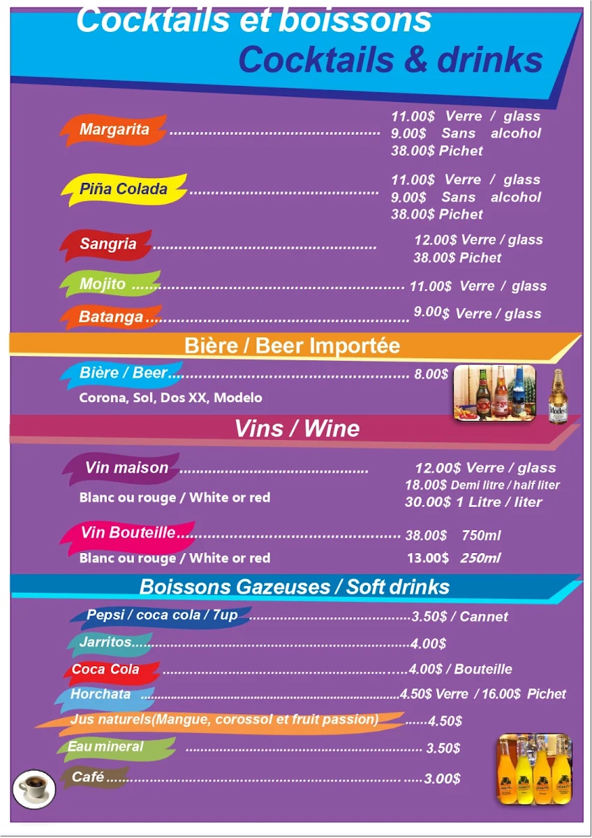 Menu photo 2