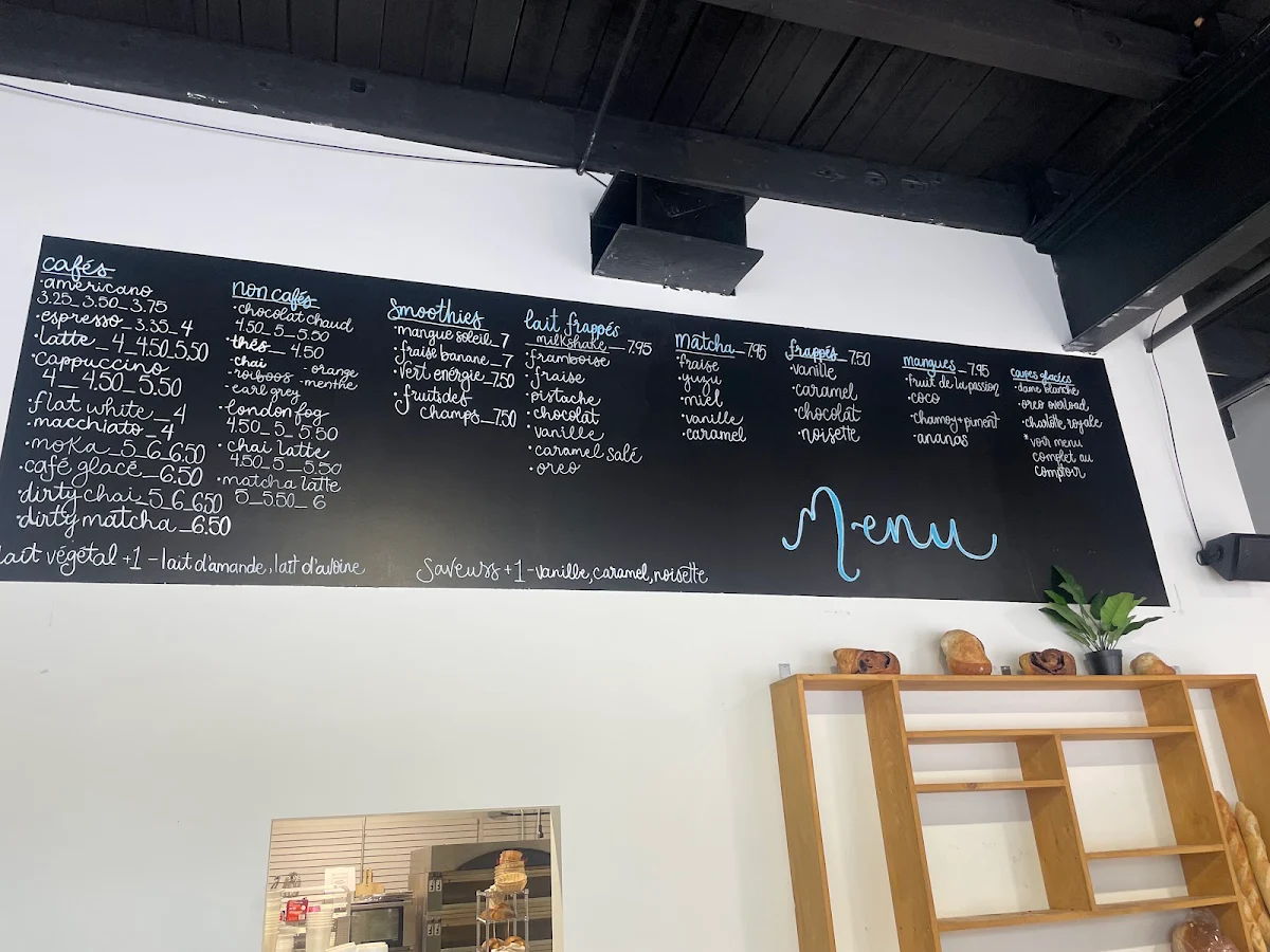 Menu photo 1