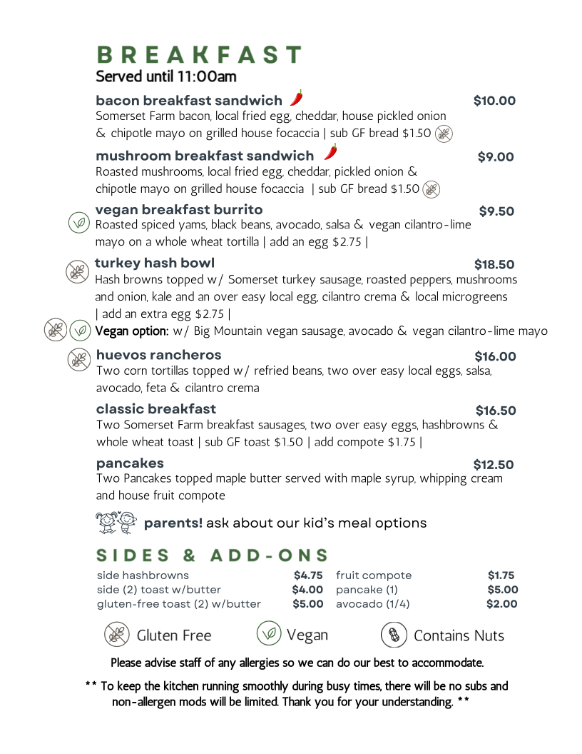 Menu photo 1