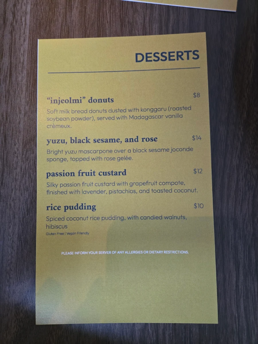 Menu photo 1