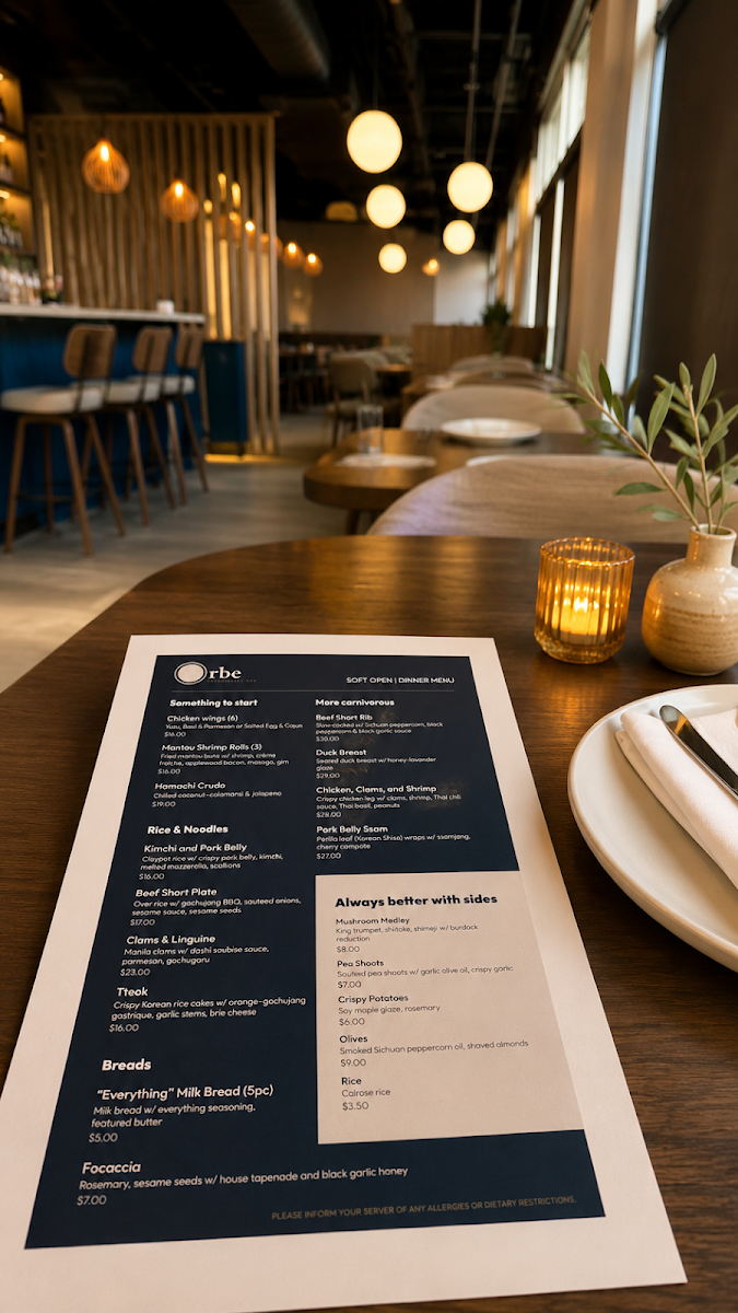 Menu photo 2