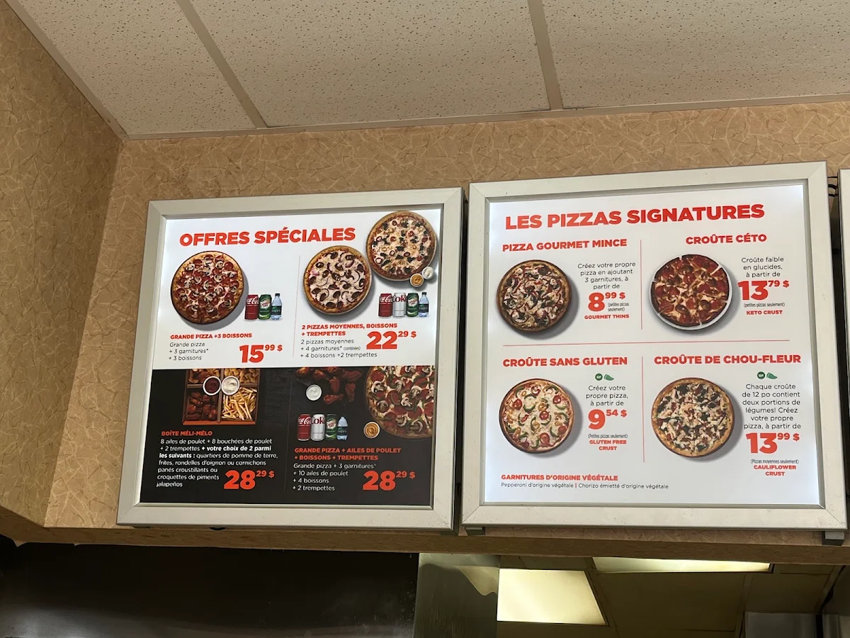 Menu photo 1