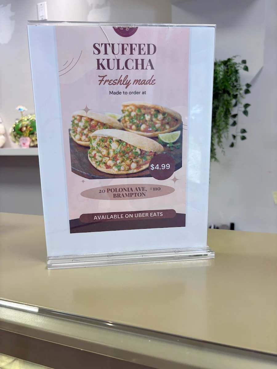 Menu, Alagh’s Cakes & Cafe
