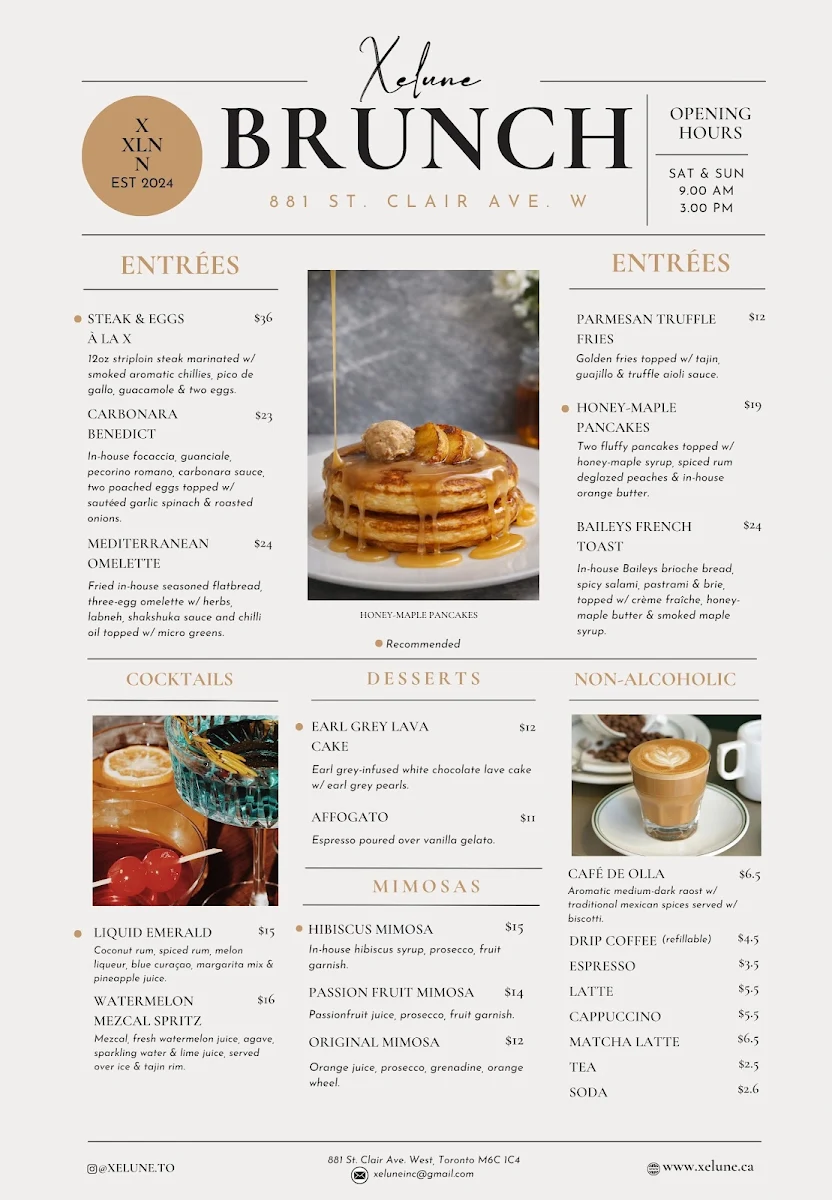 Menu photo 1