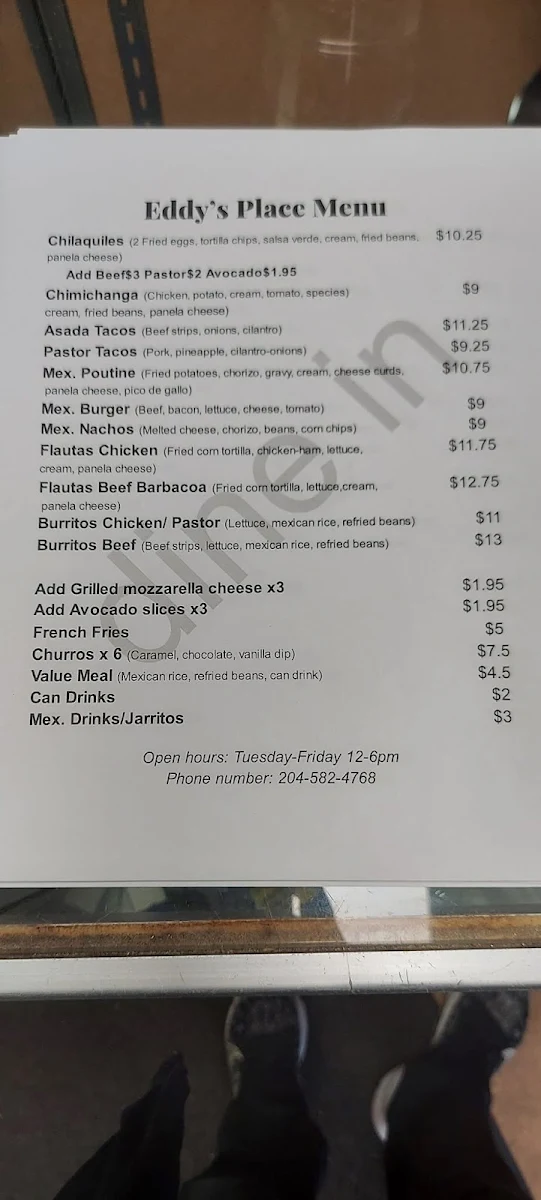 Menu photo 3