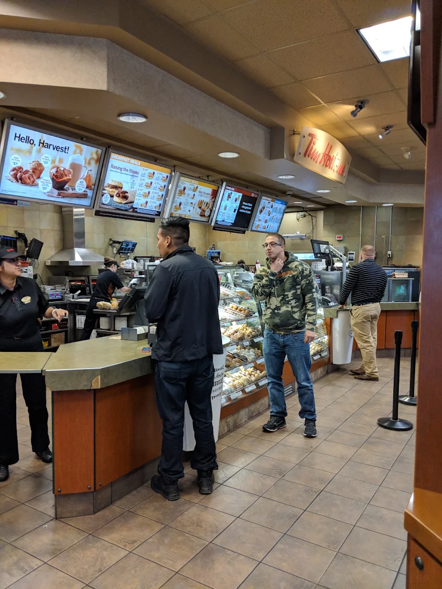 Vibe, Tim Hortons