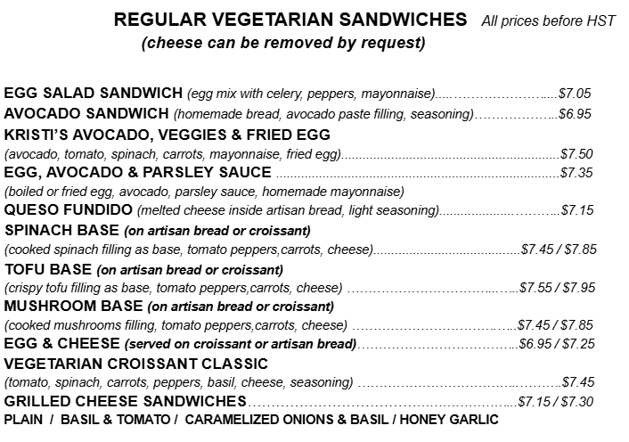 Menu photo 1