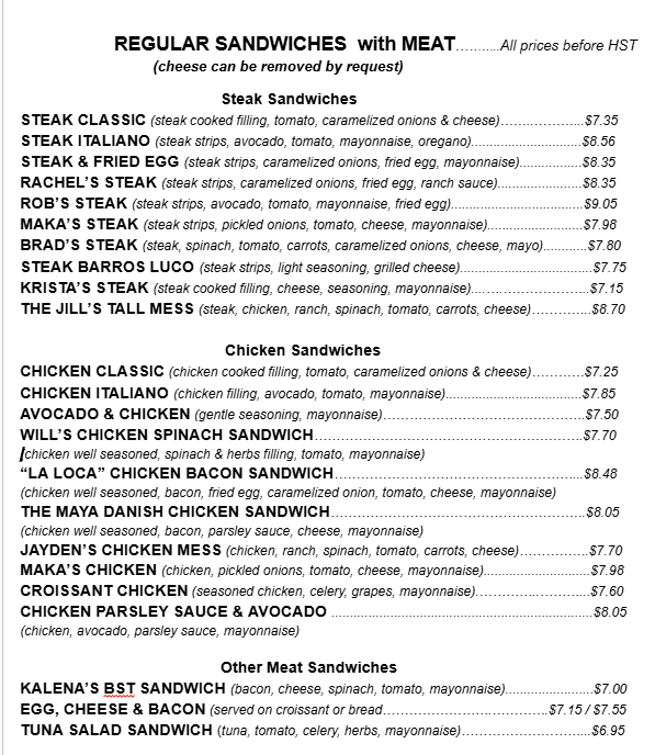 Menu photo 2