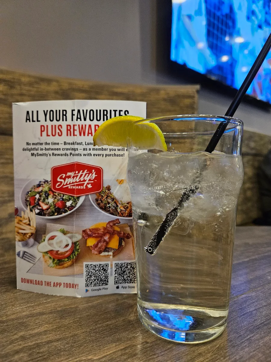 Menu, Smitty's Restaurant & Lounge - Winnipeg Kenaston