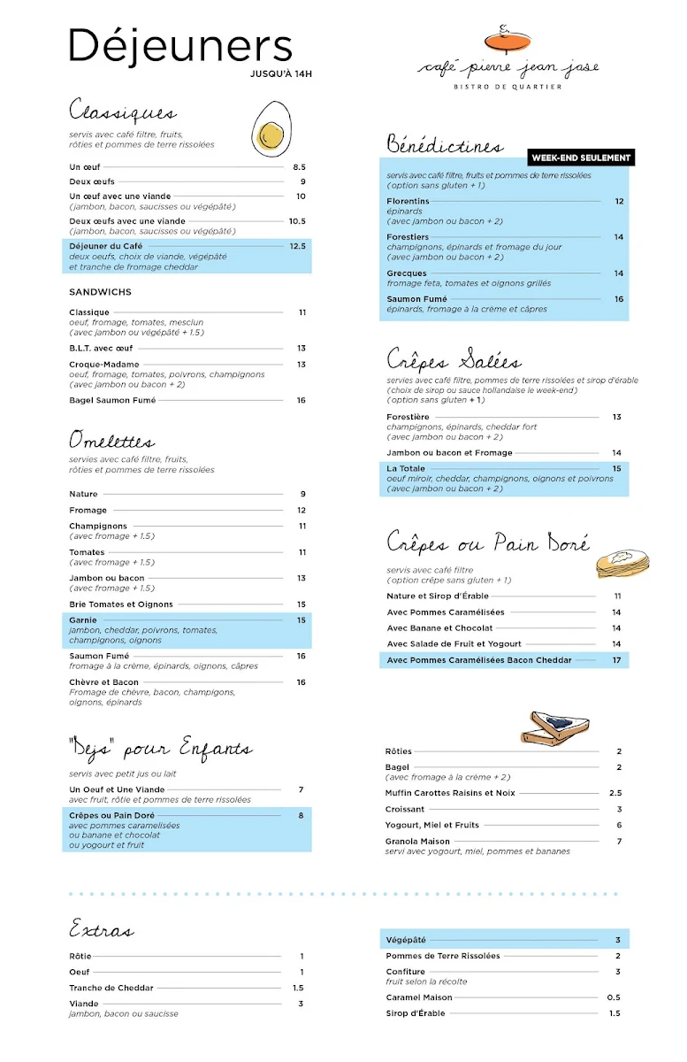 Menu photo 1