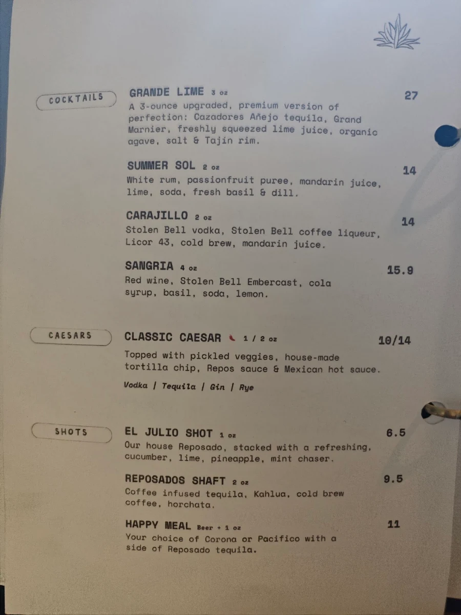Menu photo 1