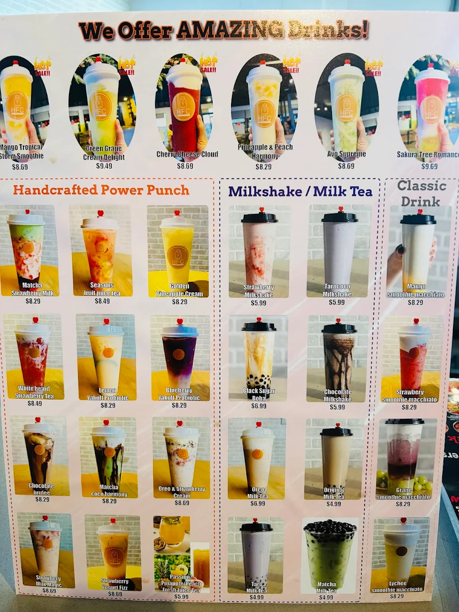 Menu photo 1