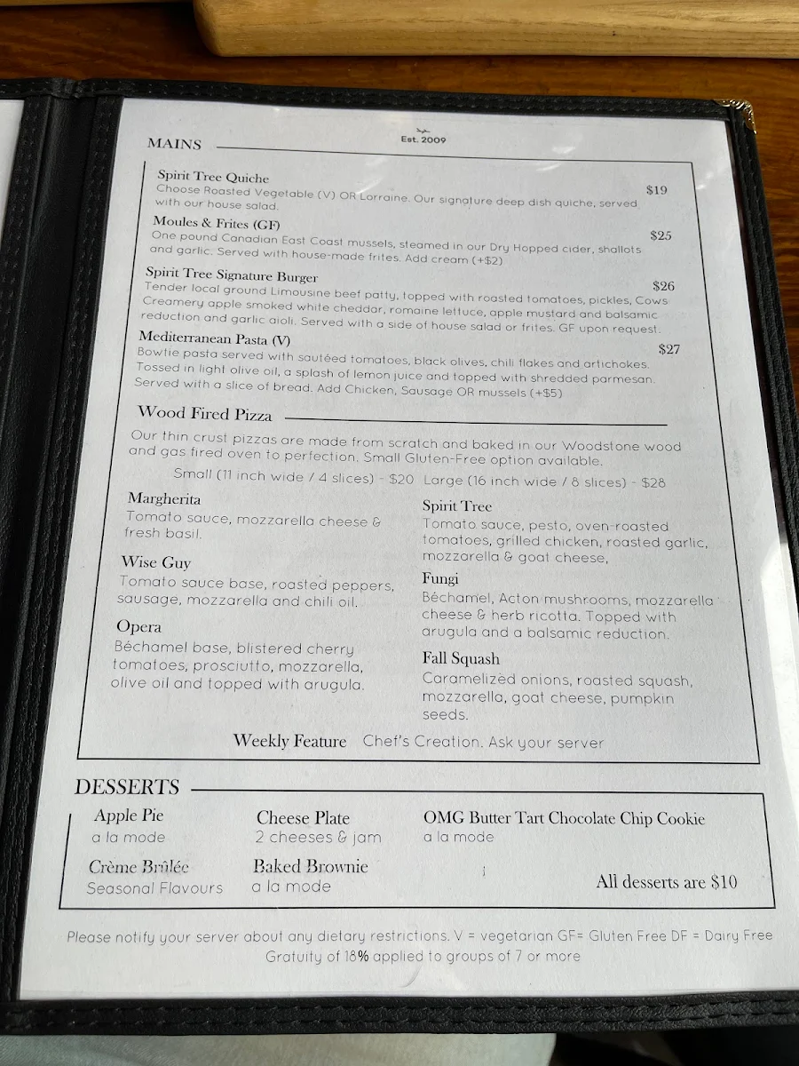 Menu photo 2