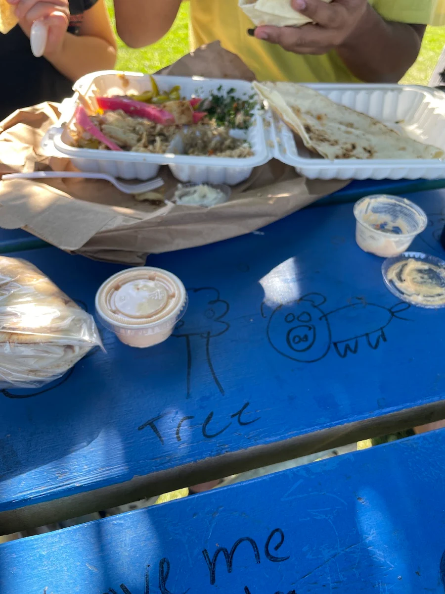 Food & drink, Zesty Shawarma'z