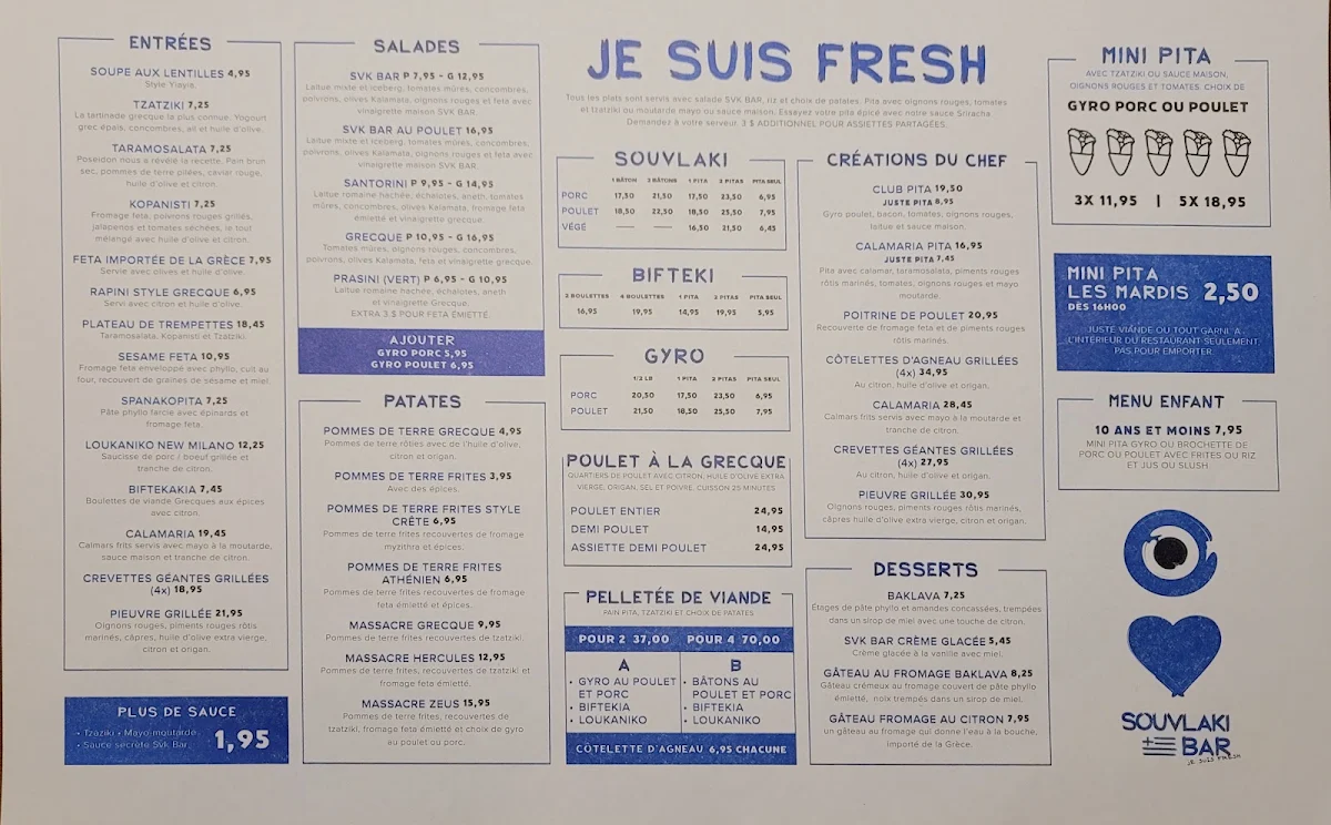 Menu photo 1
