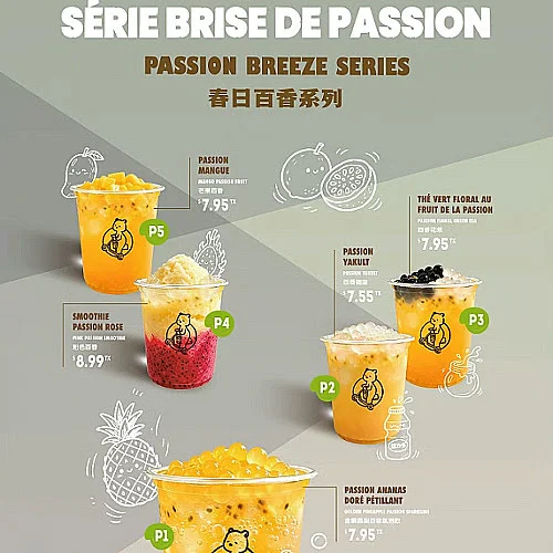 Menu, One Babo