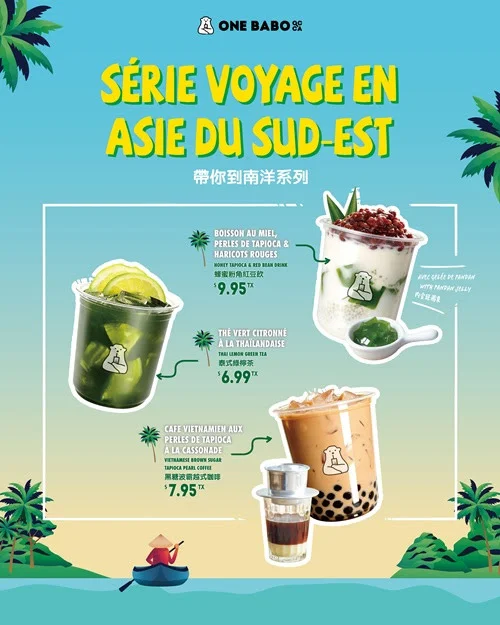 Menu, One Babo