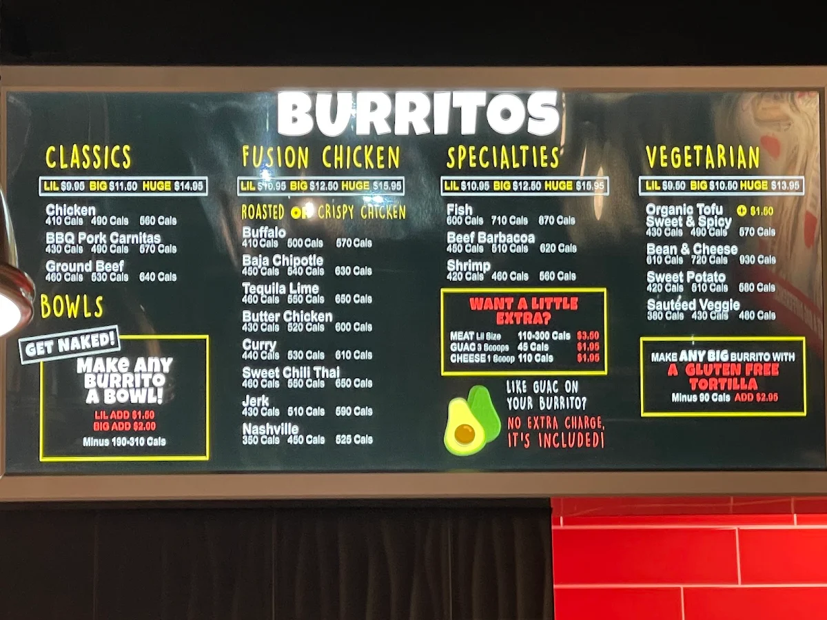 Menu photo 1