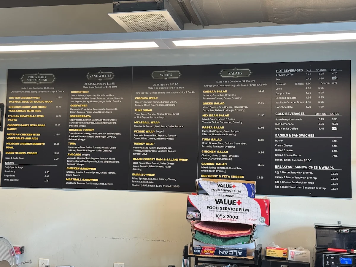 Menu photo 1