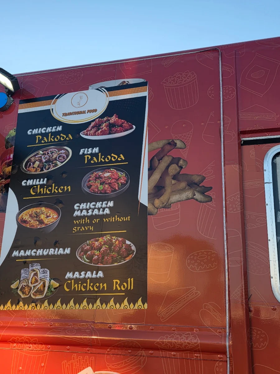 Menu, Traditional fast food ( truck)