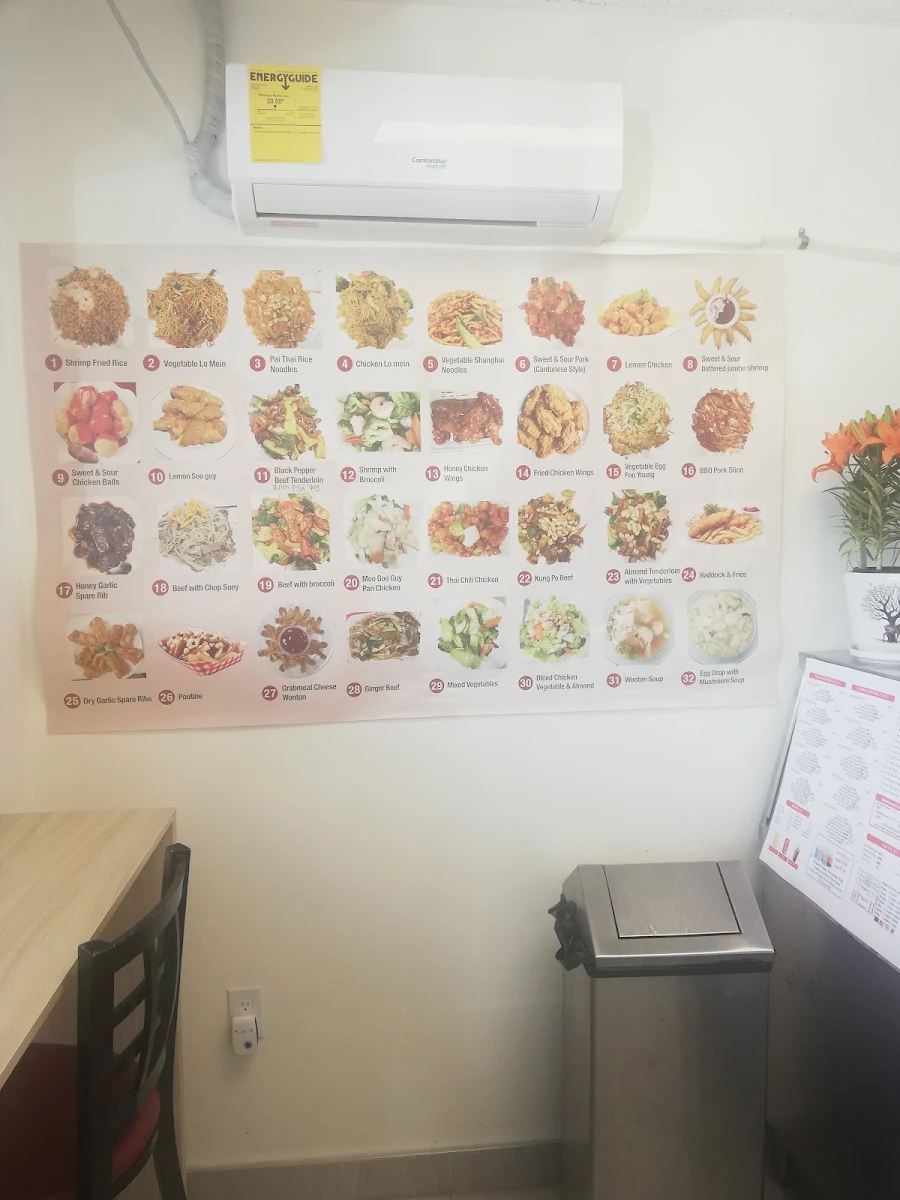 Menu, Yummy Garden