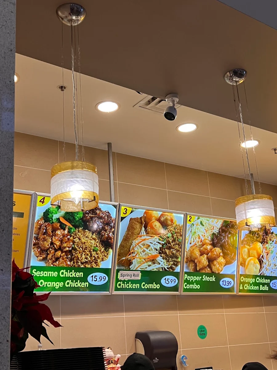 Menu, Montfort Mediterranean Grill