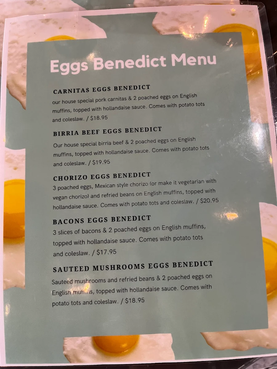 Menu, Olivo Cafe Surrey