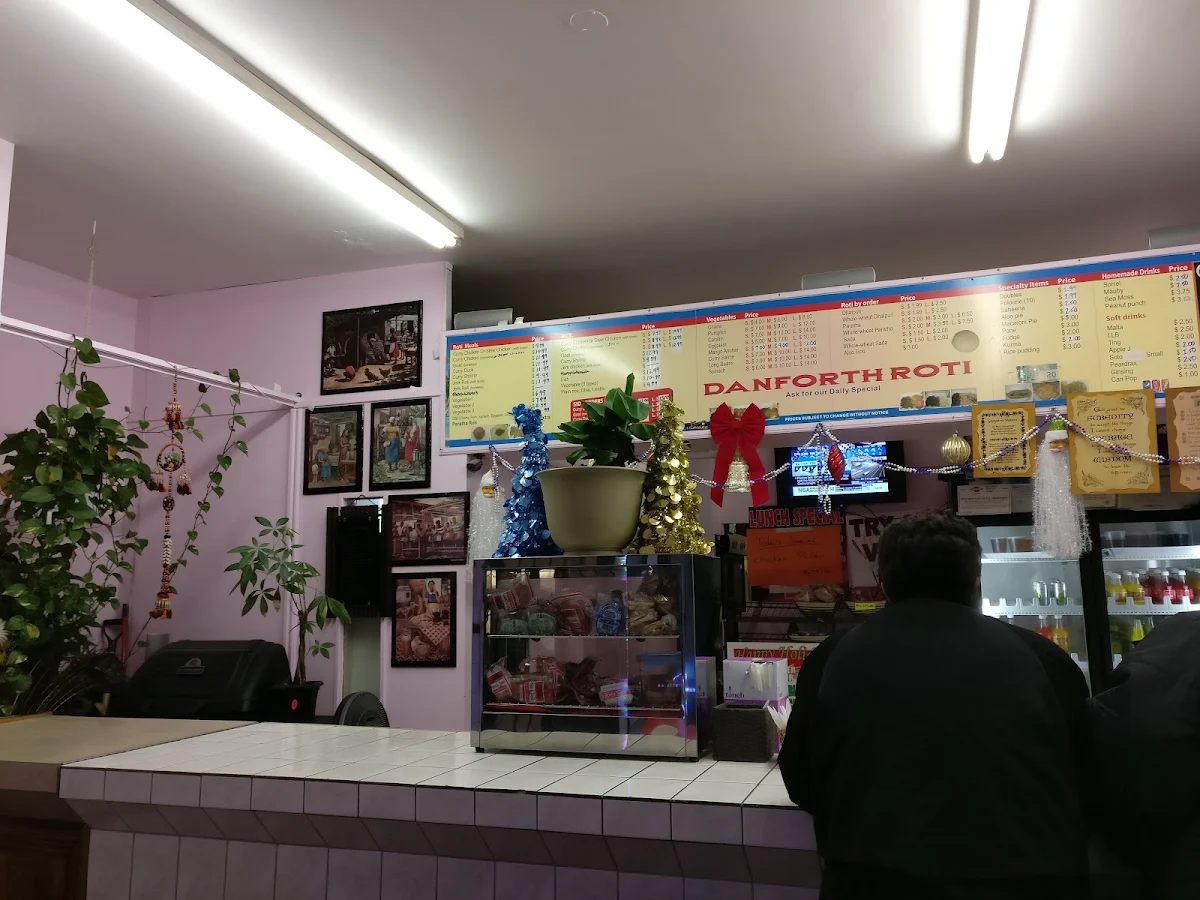 Vibe, Danforth Roti Shop