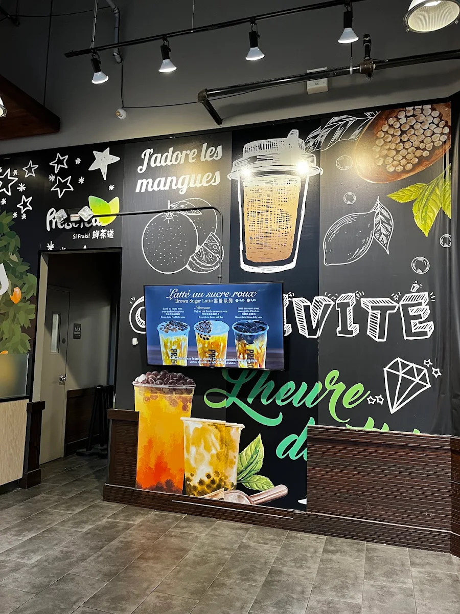Menu, Presotea