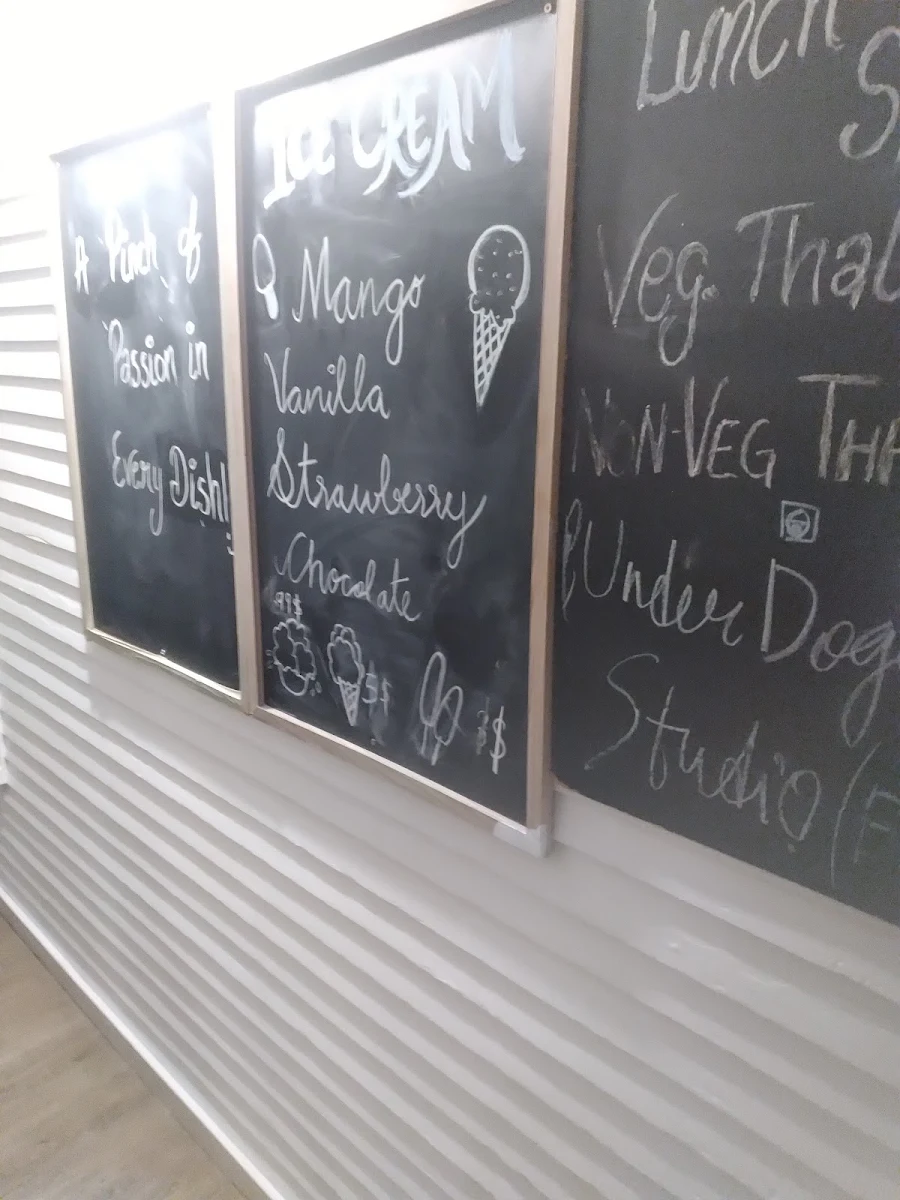 Menu, Dawat India Restaurant