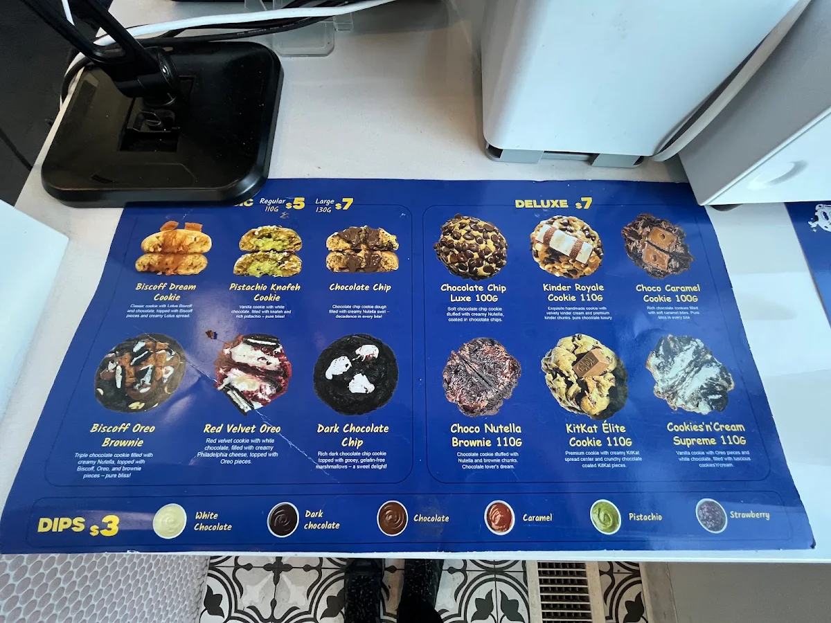Menu photo 1